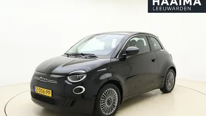 Occasion Fiat 500e Urban 69 kW (95 PK) 2024 Zwart Hatchback