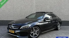Zwart Gebruikt 2015 Mercedes C300 AMG Sedan | € 16.744 (Super prijs)