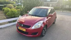 Rood Gebruikt 2012 Suzuki Swift Comfort Hatchback | € 8.950 (Eerlijke prijs)