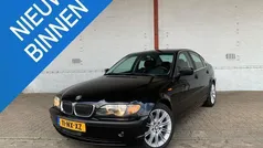 Zwart Gebruikt 2004 BMW 320 Executive Sedan | € 3.250 (Eerlijke prijs)