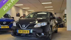 Zwart, metallic lak Gebruikt 2017 Nissan Pulsar N-Connecta Hatchback | € 12.950 (Eerlijke prijs)
