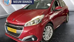 Rood Gebruikt 2017 Peugeot 208 Active Hatchback | € 6.490 (Goede deal)