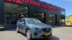 Blauw Gebruikt 2015 Mazda CX-5 SUV | € 14.995 (Goede deal)