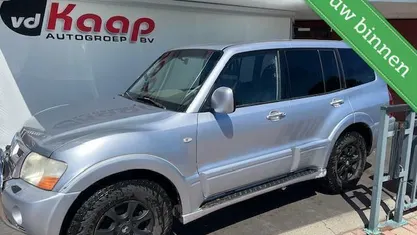 Overige Occasion 2006 Mitsubishi Pajero Instyle SUV | € 5.850 (Goede deal)