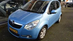 Blauw Gebruikt 2014 Opel Agila Hatchback | € 4.950 (Goede deal)
