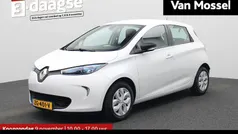 Wit Gebruikt 2019 Renault Zoe Life Hatchback | € 8.900 (Eerlijke prijs)