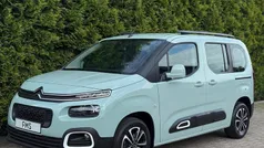 Groen, metallic lak Gebruikt 2019 Citroën Berlingo PureTech MPV | € 18.890 (Eerlijke prijs)