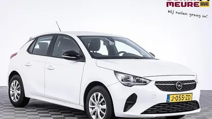 Wit Occasion 2020 Opel Corsa Edition Hatchback | € 11.900 (Goede deal)