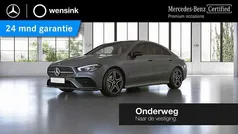 Grijs Gebruikt 2022 Mercedes CLA180 Business Sedan | € 35.850 (Eerlijke prijs)