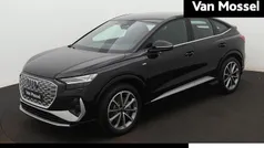 Zwart Gebruikt 2024 Audi Q4 e-tron Sport SUV | € 45.900 (Goede deal)