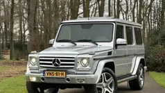 Zilver Gebruikt 2015 Mercedes G350 SUV | € 64.900