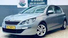 Grijs Gebruikt 2017 Peugeot 308 Active Hatchback | € 7.999 (Goede deal)