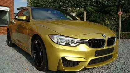 Geel Gebruikt 2015 BMW M4 Comfort Edition Coupé | € 52.635 (Goede deal)