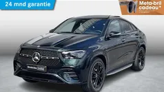 Groen / turquoise Gebruikt 2024 Mercedes GLE400 AMG line Coupé | € 96.950 (Goede deal)
