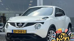 Wit Gebruikt 2019 Nissan Juke N-Connecta SUV | € 14.400 (Eerlijke prijs)