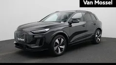 Zwart Gebruikt 2024 Audi Q6 e-tron S-Line SUV | € 78.900 (Goede deal)