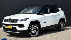 Wit Nieuw 2025 Jeep Compass Summit SUV | € 41.900 (Eerlijke prijs)