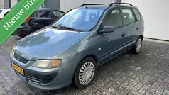 Groen Occasion 2004 Mitsubishi Space Star MPV | € 1.395 (Eerlijke prijs)