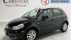 Zwart Gebruikt 2011 Fiat Sedici Emotion SUV | € 5.999 (Eerlijke prijs)