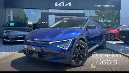 Occasion 2025 Kia EV6 Light SUV | € 36.995 (Super prijs)