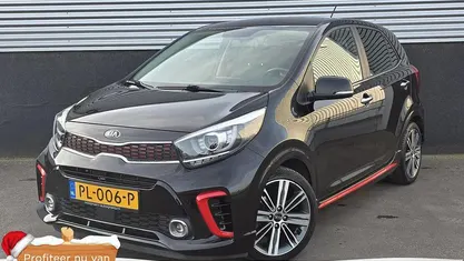 (abp) aurora black pearl m Gebruikt 2017 Kia Picanto GT-Line Hatchback | € 11.400 (Eerlijke prijs)