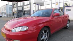 Rood Gebruikt 1998 Hyundai Coupé Coupé | € 3.900