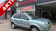 Grijs Gebruikt 2008 Hyundai Tucson Dynamiq SUV | € 4.250 (Eerlijke prijs)