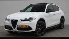 Wit Gebruikt 2018 Alfa Romeo Stelvio Super SUV | € 33.495 (Eerlijke prijs)