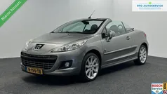 Grijs Gebruikt 2010 Peugeot 207 CC Roland Garros Cabriolet | € 4.500 (Eerlijke prijs)