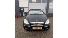 Zwart Gebruikt 2006 Mercedes A170 Avantgarde MPV | € 2.750 (Eerlijke prijs)