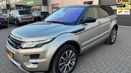 Occasion Land Rover Range Rover evoque Prestige 241 PK (177 kW) 2014 Beige SUV