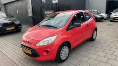 Rood, metallic lak Gebruikt 2010 Ford Ka Limited Hatchback | € 2.499 (Goede deal)