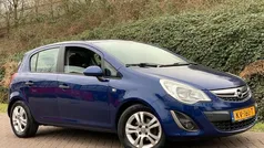 Blauw Gebruikt 2013 Opel Corsa Design Edition Hatchback | € 2.500 (Goede deal)