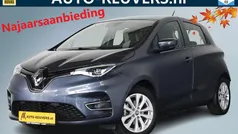 Grijs, metallic lak Gebruikt 2022 Renault Zoe Hatchback | € 16.750 (Eerlijke prijs)
