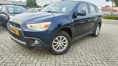 Blauw Gebruikt 2011 Mitsubishi ASX Edition SUV | € 6.850 (Eerlijke prijs)