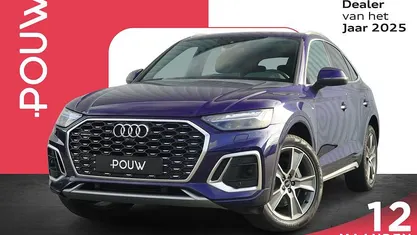 Blauw Gebruikt 2021 Audi Q5 Sportback S-Line SUV | € 39.750 (Goede deal)