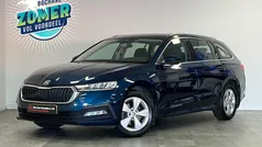 Blauw Gebruikt 2020 Skoda Octavia Business Line Stationwagen | € 19.685 (Eerlijke prijs)