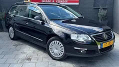 Zwart Gebruikt 2009 VW Passat Comfortline Stationwagen | € 3.740 (Eerlijke prijs)