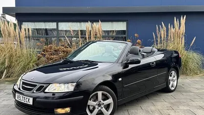 Occasion Saab 9-3 Cabriolet Vector 196 PK (144 kW) 2006 Zwart Cabriolet