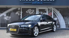 Zwart Gebruikt 2016 Audi A6 S-Line Sedan | € 19.450 (Super prijs)