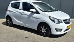 Wit Gebruikt 2016 Opel Karl Edition Hatchback | € 4.950 (Eerlijke prijs)