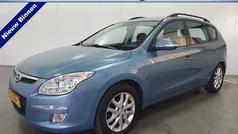 Blauw Gebruikt 2008 Hyundai i30 Style Stationwagen | € 2.495 (Goede deal)