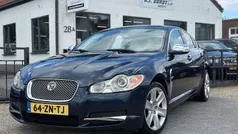 Blauw Gebruikt 2008 Jaguar XF Luxury Sedan | € 3.999 (Eerlijke prijs)