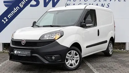 Wit Occasion 2020 Fiat Doblò MPV | € 9.950 (Eerlijke prijs)