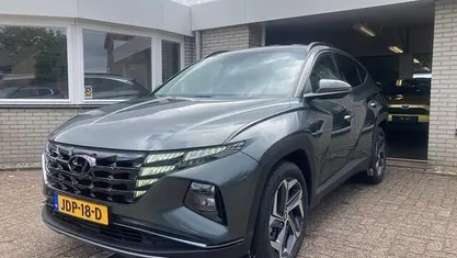 Grijs Gebruikt 2022 Hyundai Tucson Comfort SUV | € 27.950 (Super prijs)