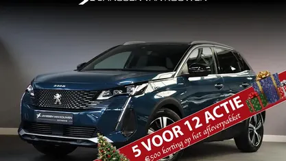 Blauw Gebruikt 2022 Peugeot 3008 GT SUV | € 26.445 (Goede deal)