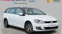 Wit Gebruikt 2016 VW Golf VII Comfortline Stationwagen | € 7.750 (Goede deal)