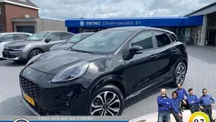 Zwart Gebruikt 2021 Ford Puma ST-Line X SUV | € 19.900 (Goede deal)
