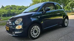 Blauw Gebruikt 2019 Fiat 500 Lounge Hatchback | € 9.950 (Eerlijke prijs)