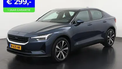 Blauw Gebruikt 2021 Polestar 2 Standard Range Single Motor Hatchback | € 23.690 (Eerlijke prijs)